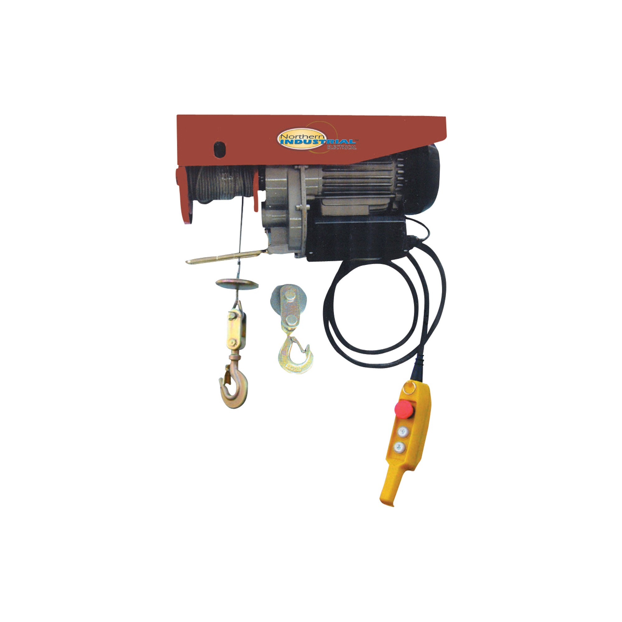 Please see replacement Item# 48306. Northern Industrial Tools Electric Hoist — 750/1500-Lb. Capacity